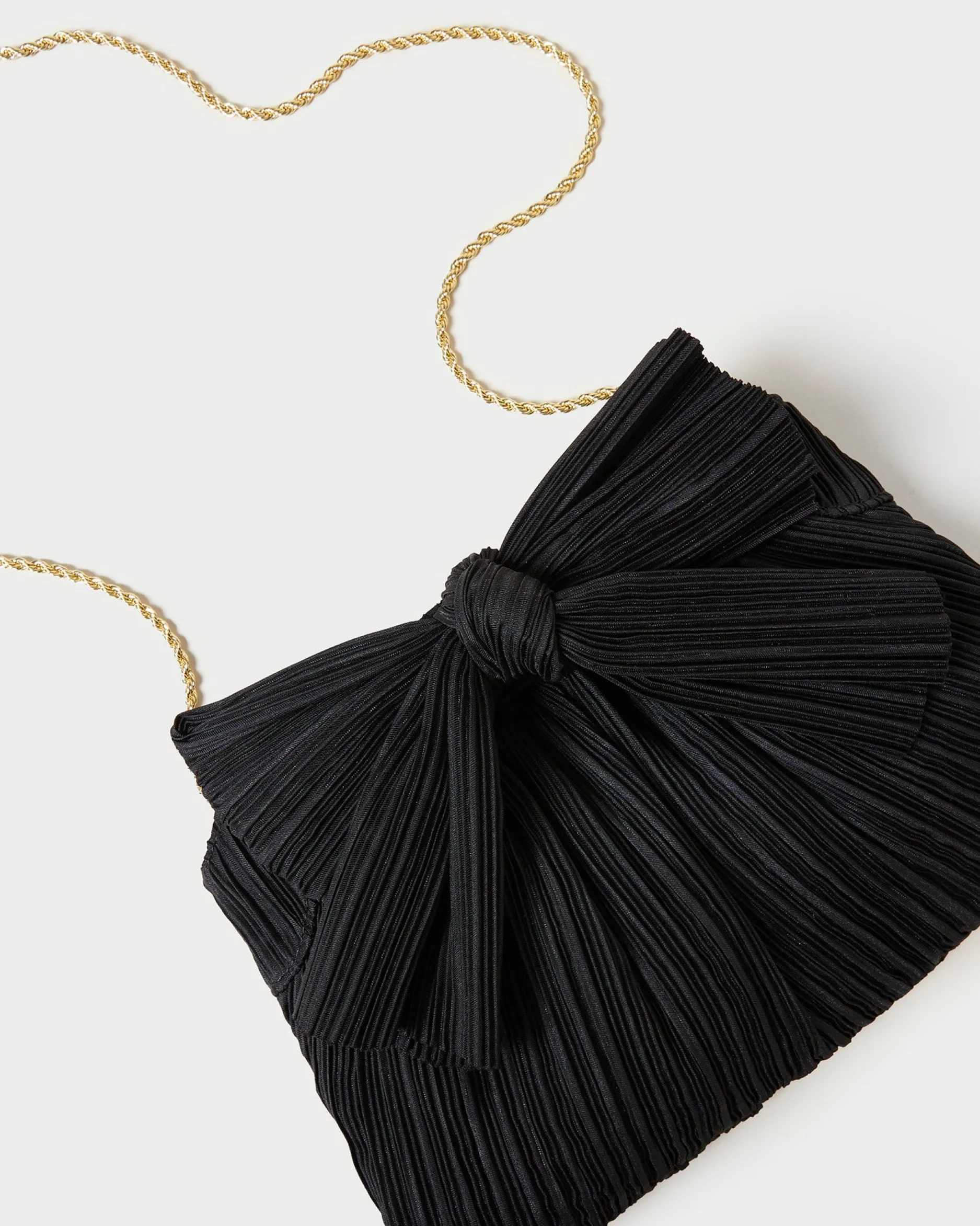 Loeffler Randall Rayne Bow Clutch