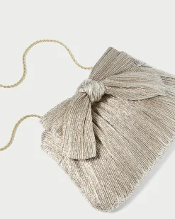 Loeffler Randall Rayne Bow Clutch