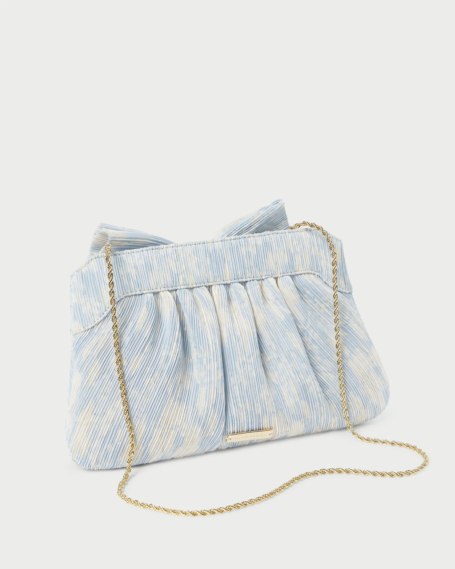 Loeffler Randall Rayne Bow Clutch