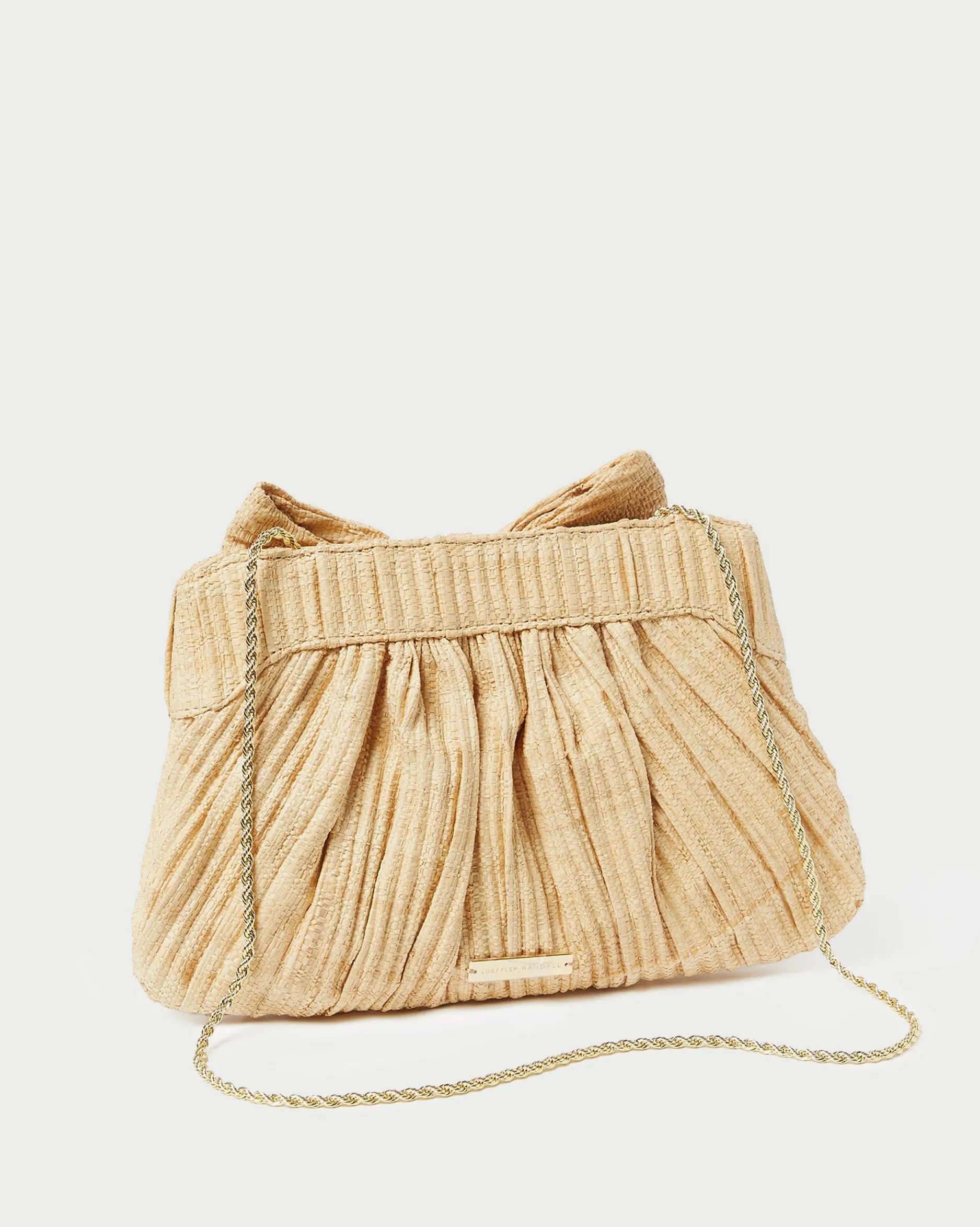 Loeffler Randall Rayne Bow Clutch