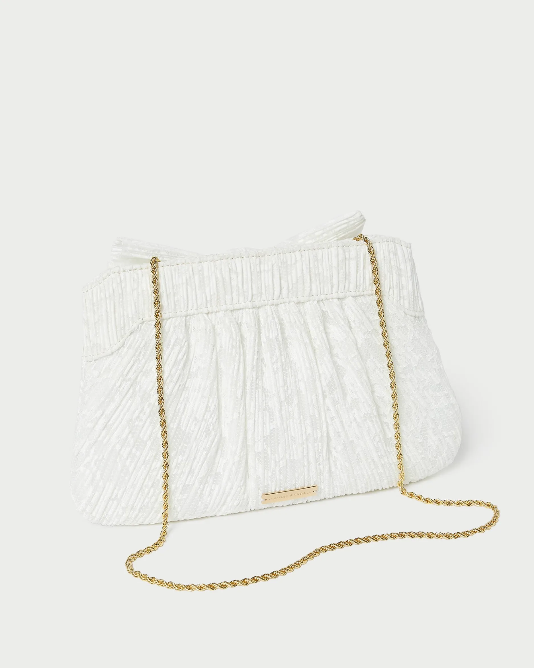 Loeffler Randall Rayne Bow Clutch