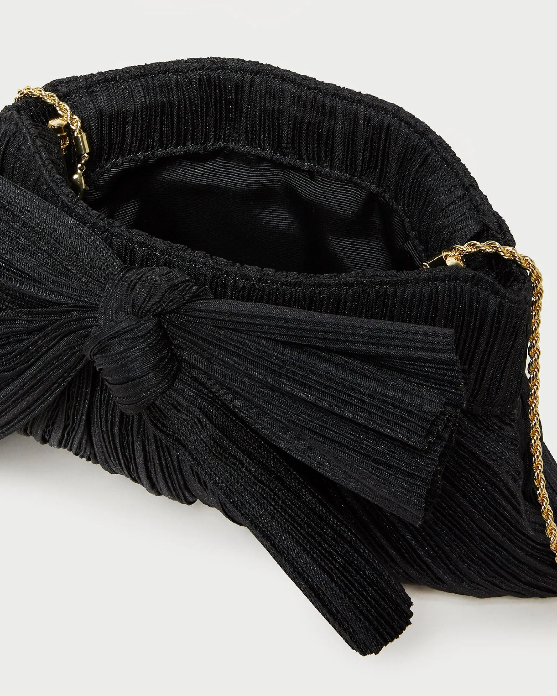 Loeffler Randall Rayne Bow Clutch