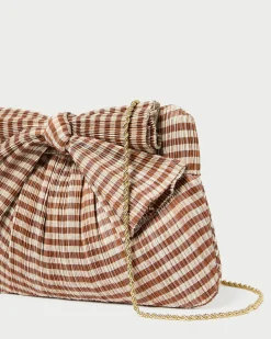 Loeffler Randall Rayne Pleated Bow Clutch