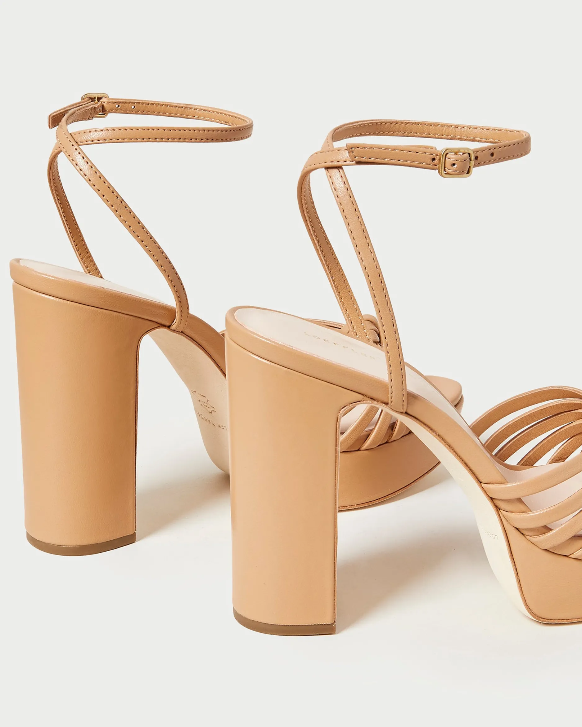 Loeffler Randall Rivka Knot Platform Sandal