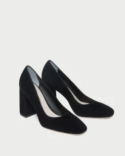 Loeffler Randall Rue Suede Heeled Pump
