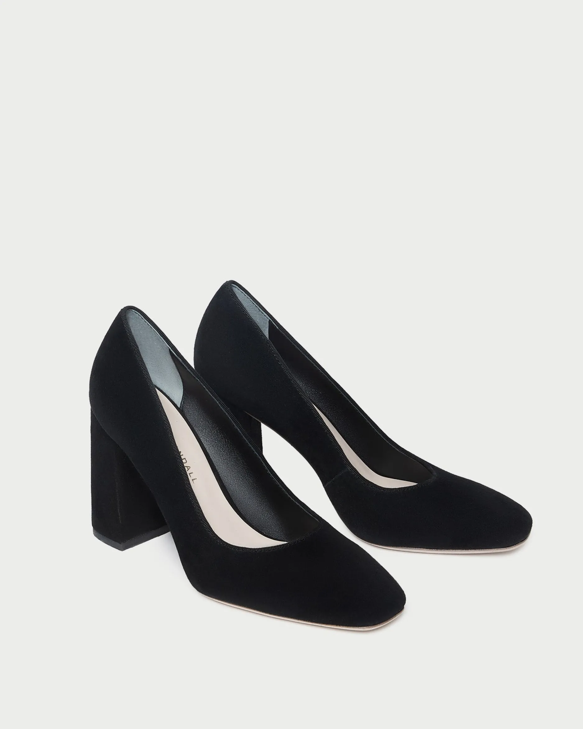 Loeffler Randall Rue Suede Heeled Pump