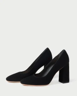 Loeffler Randall Rue Suede Heeled Pump