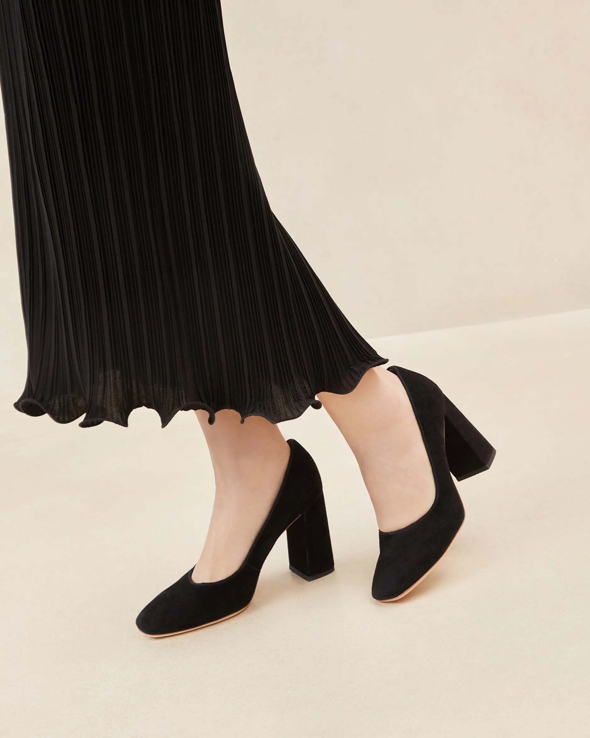 Loeffler Randall Rue Suede Heeled Pump