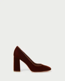 Loeffler Randall Rue Suede Heeled Pump