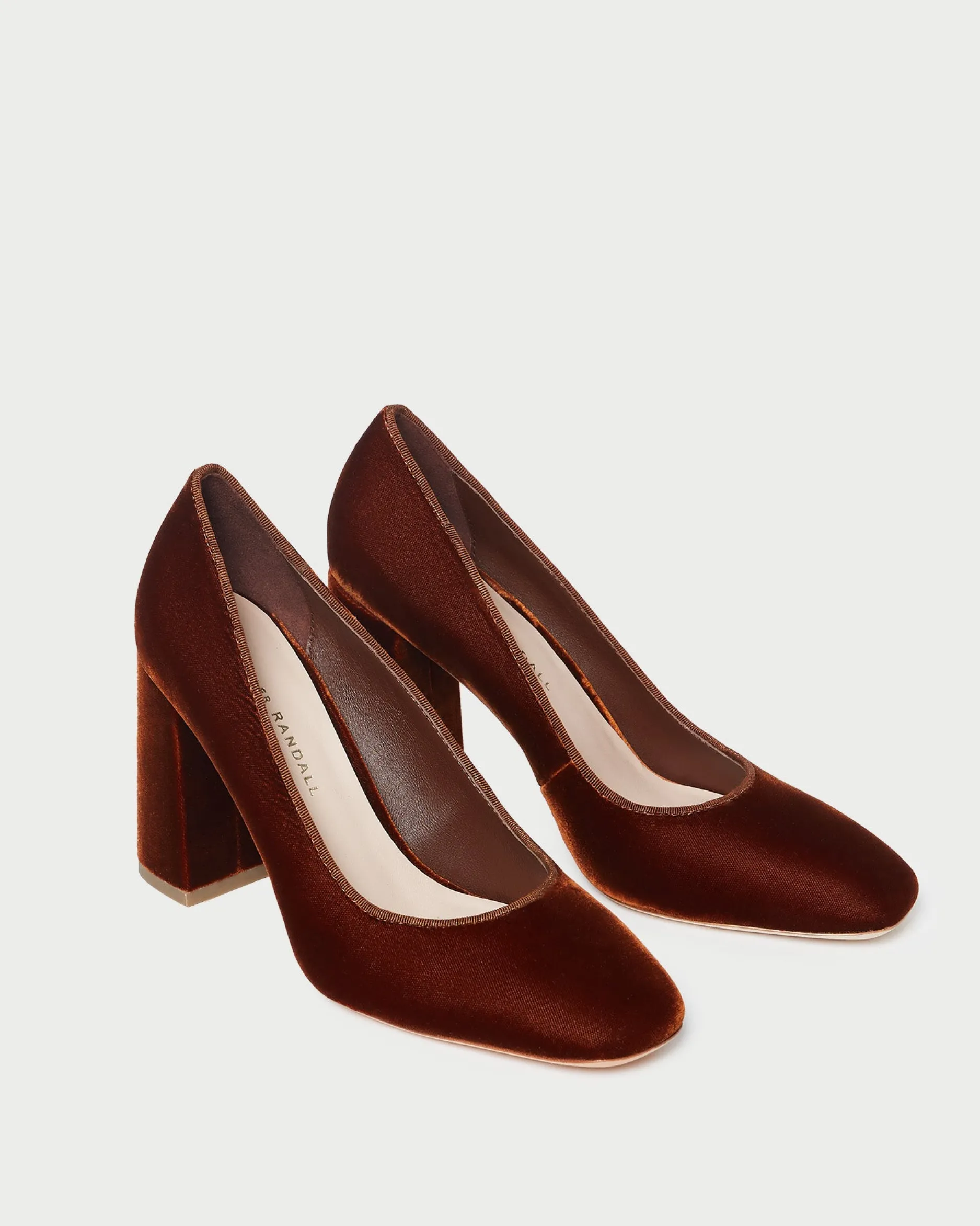 Loeffler Randall Rue Suede Heeled Pump