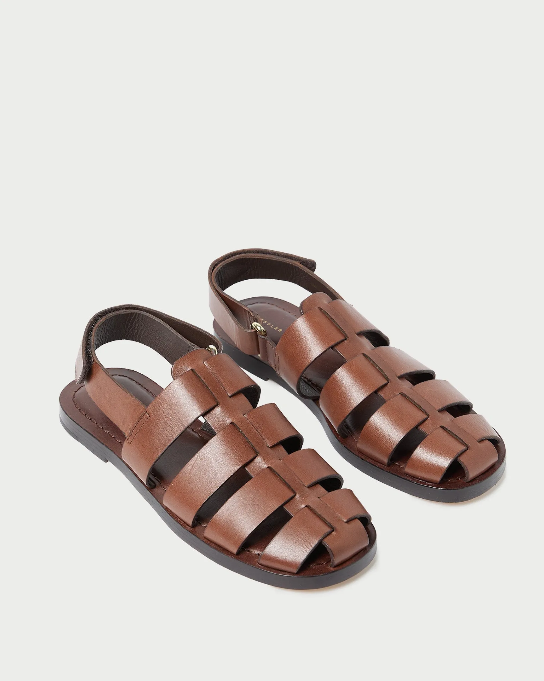 Loeffler Randall Sawyer Leather Caged Sandal