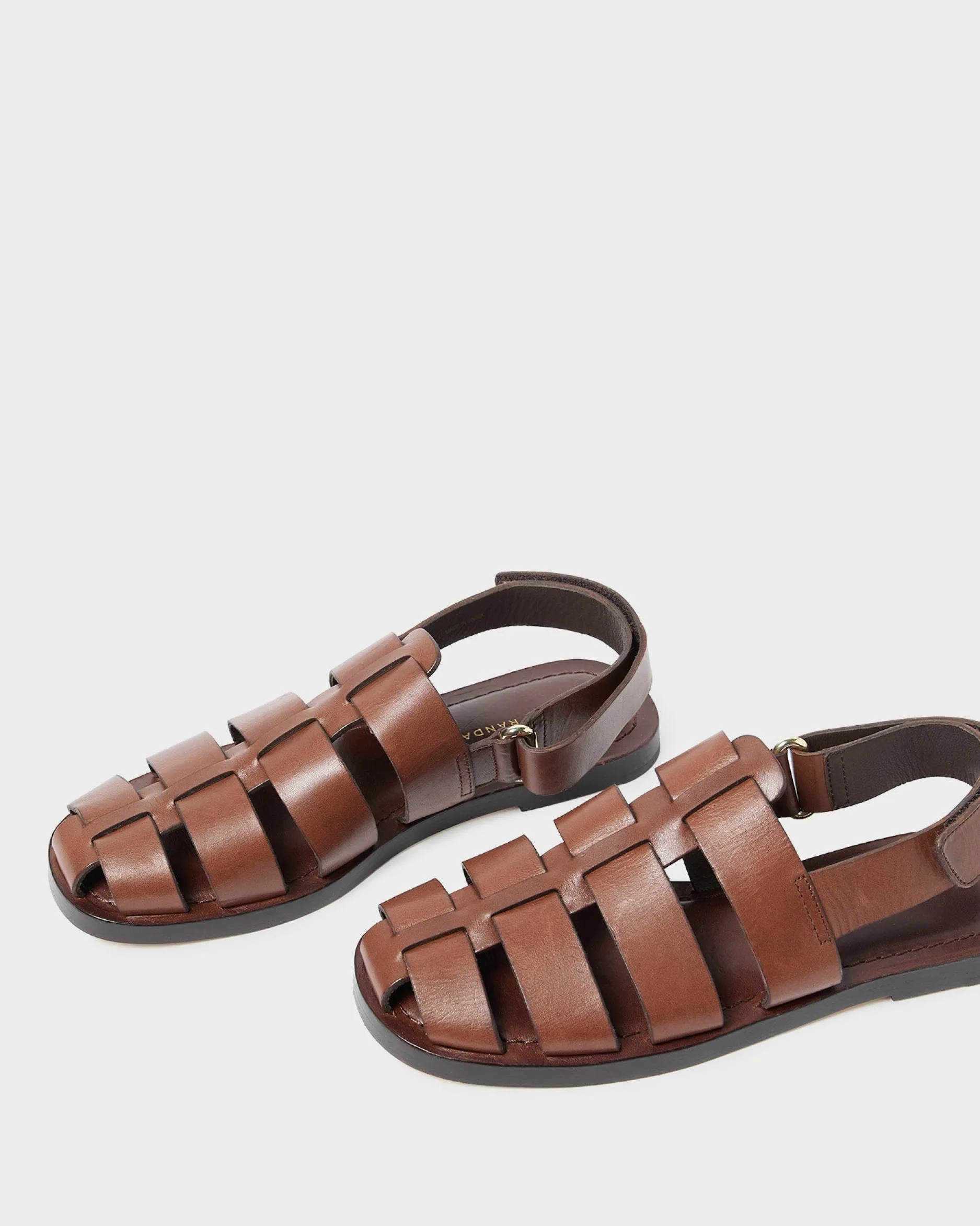 Loeffler Randall Sawyer Leather Caged Sandal