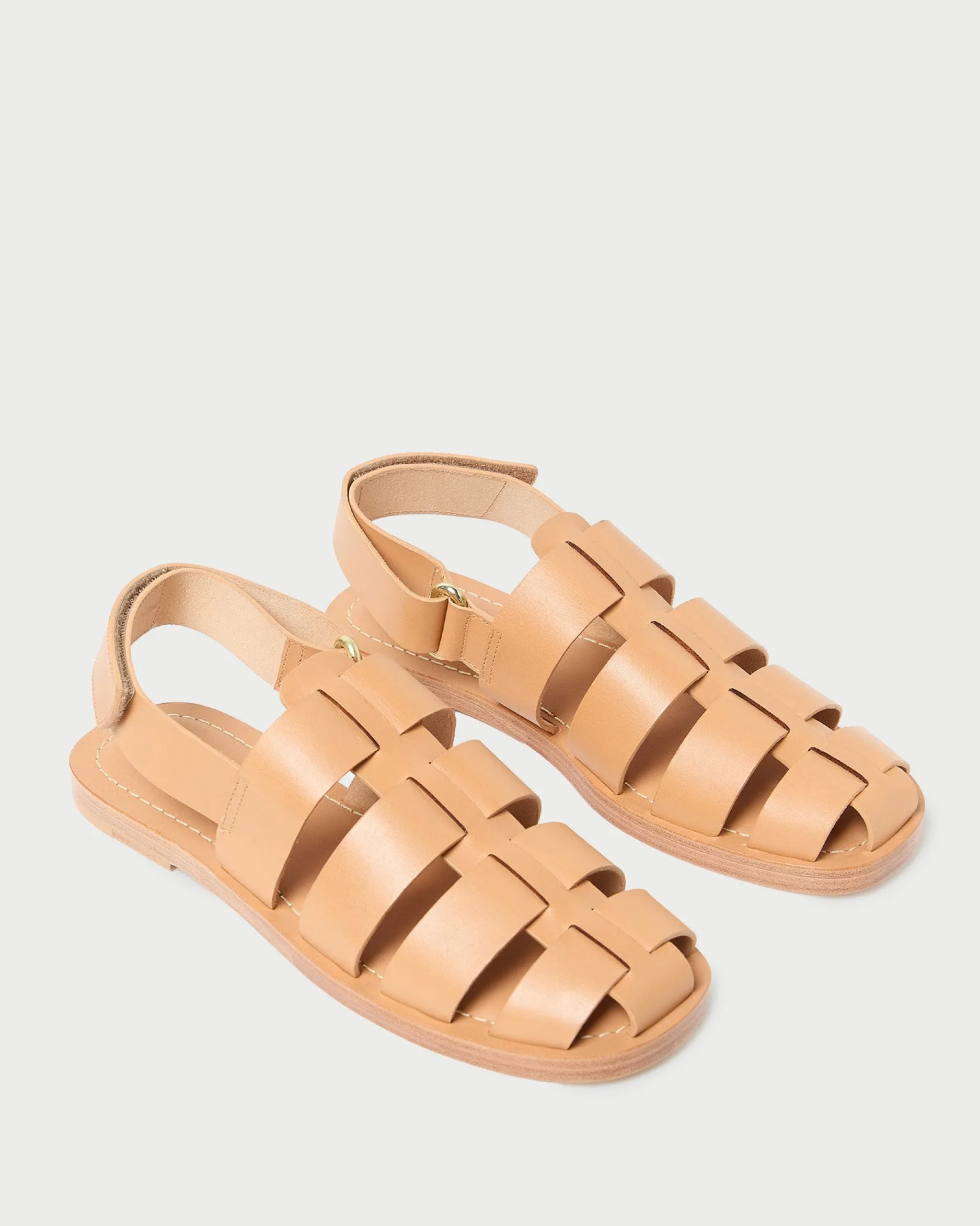 Loeffler Randall Sawyer Leather Caged Sandal