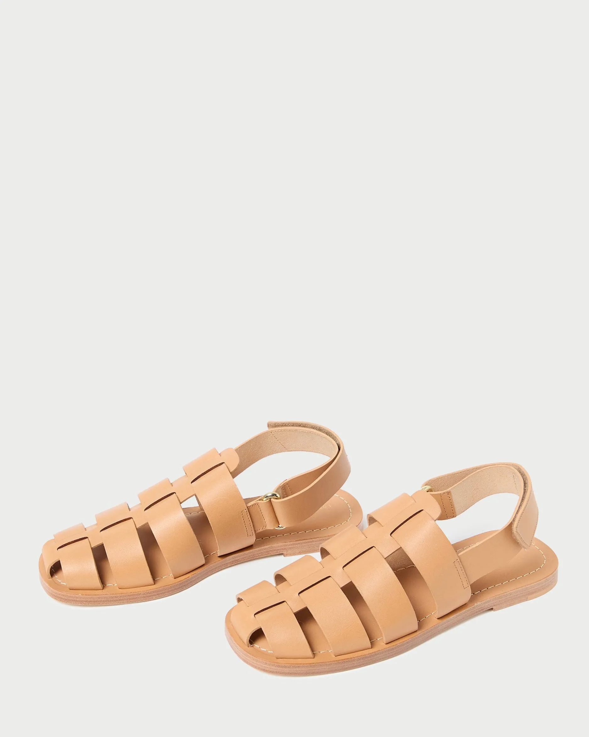 Loeffler Randall Sawyer Leather Caged Sandal