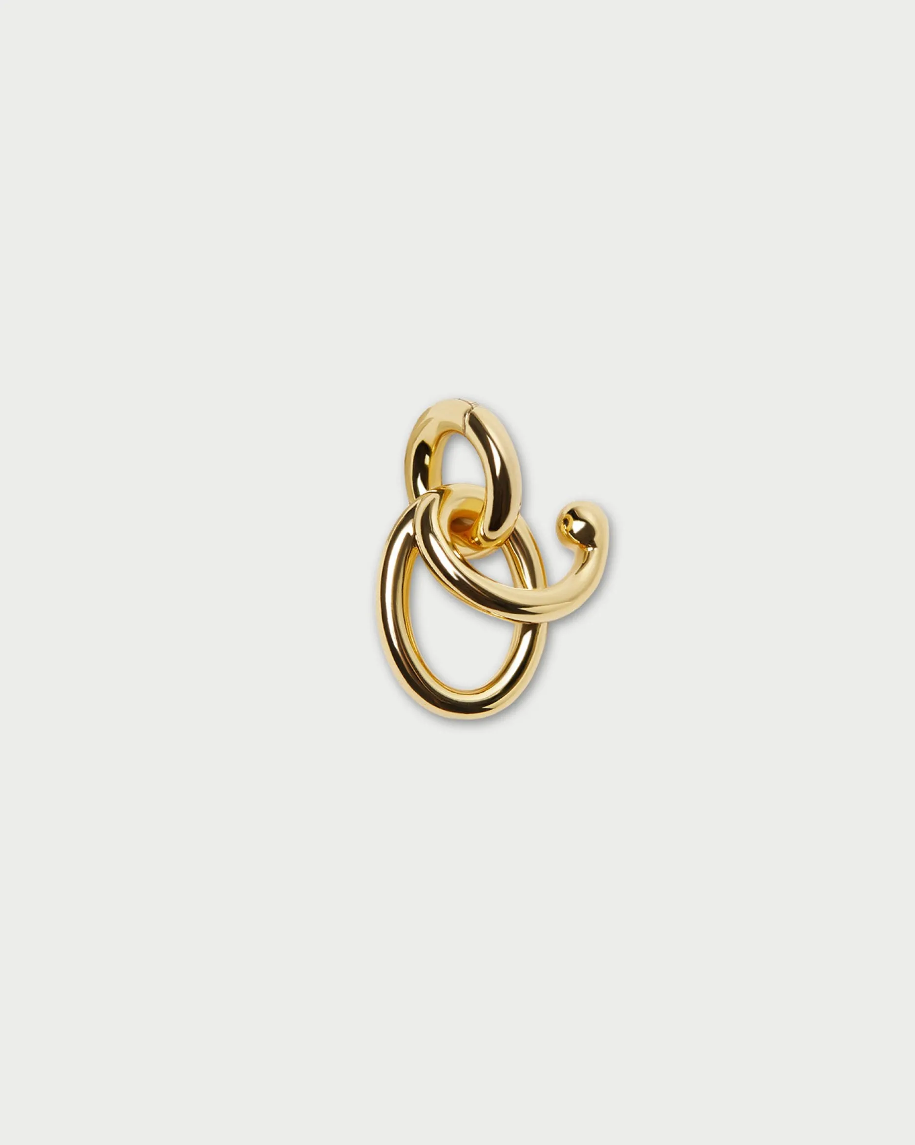 Loeffler Randall Small Gold Letter "C" Charm