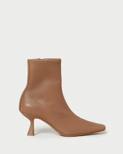 Loeffler Randall Thandy Black Curved Heel Bootie