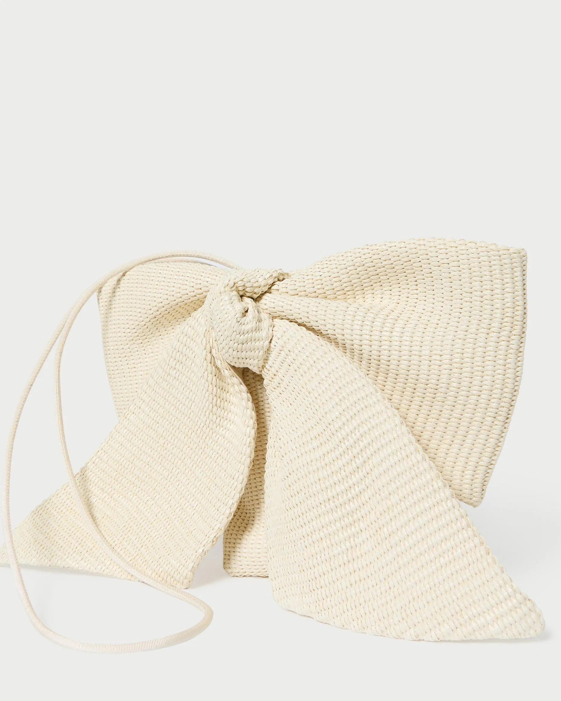 Loeffler Randall Violet Satin Bow Crossbody