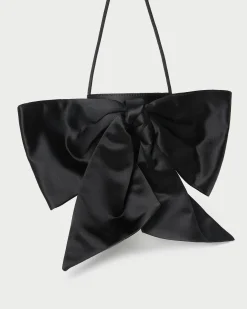 Loeffler Randall Violet Satin Bow Crossbody