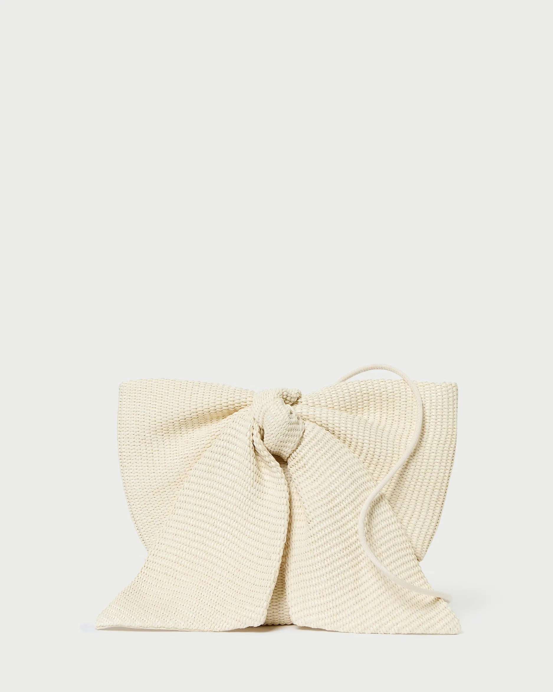 Loeffler Randall Violet Diamanté Bow Crossbody