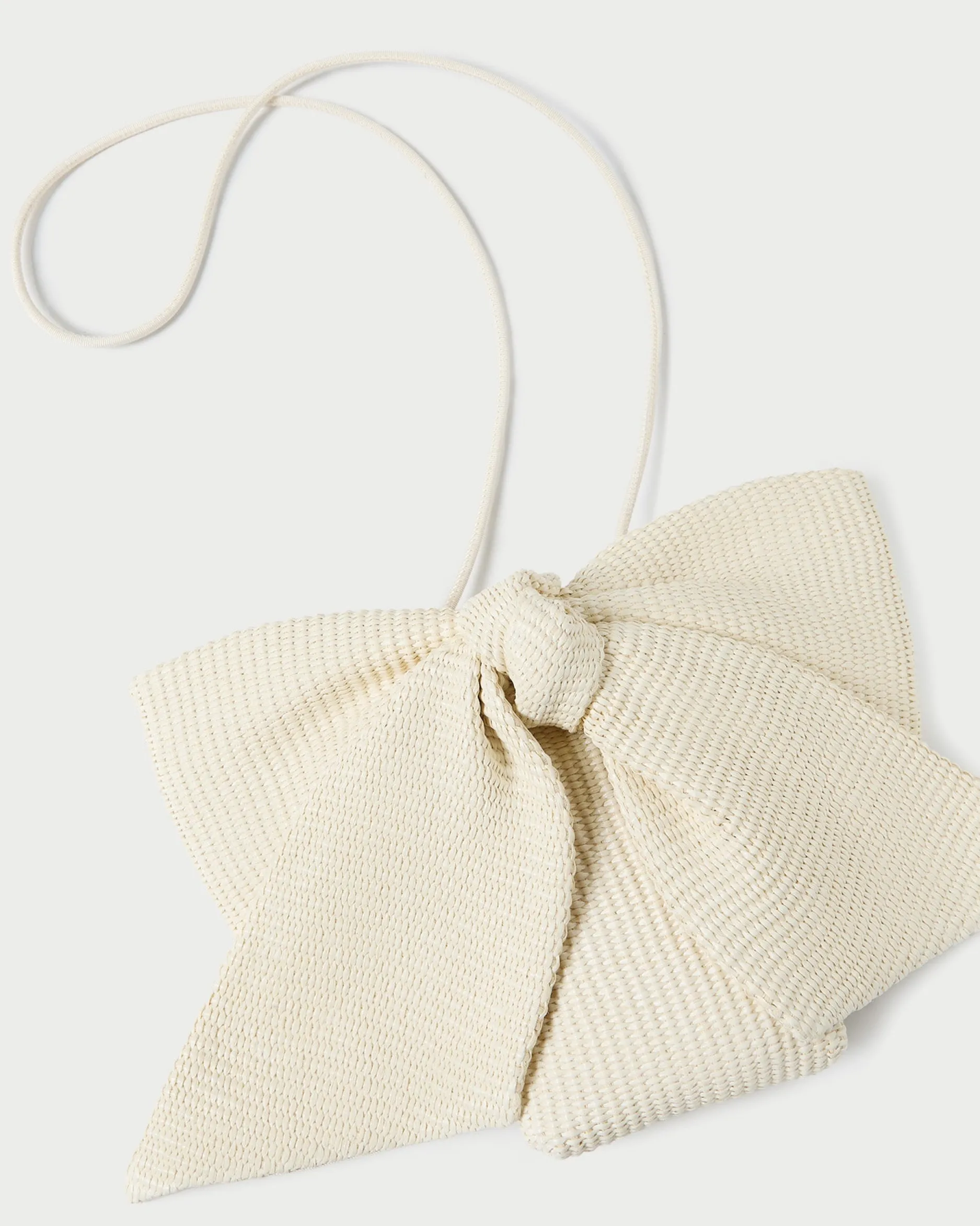 Loeffler Randall Violet Diamanté Bow Crossbody