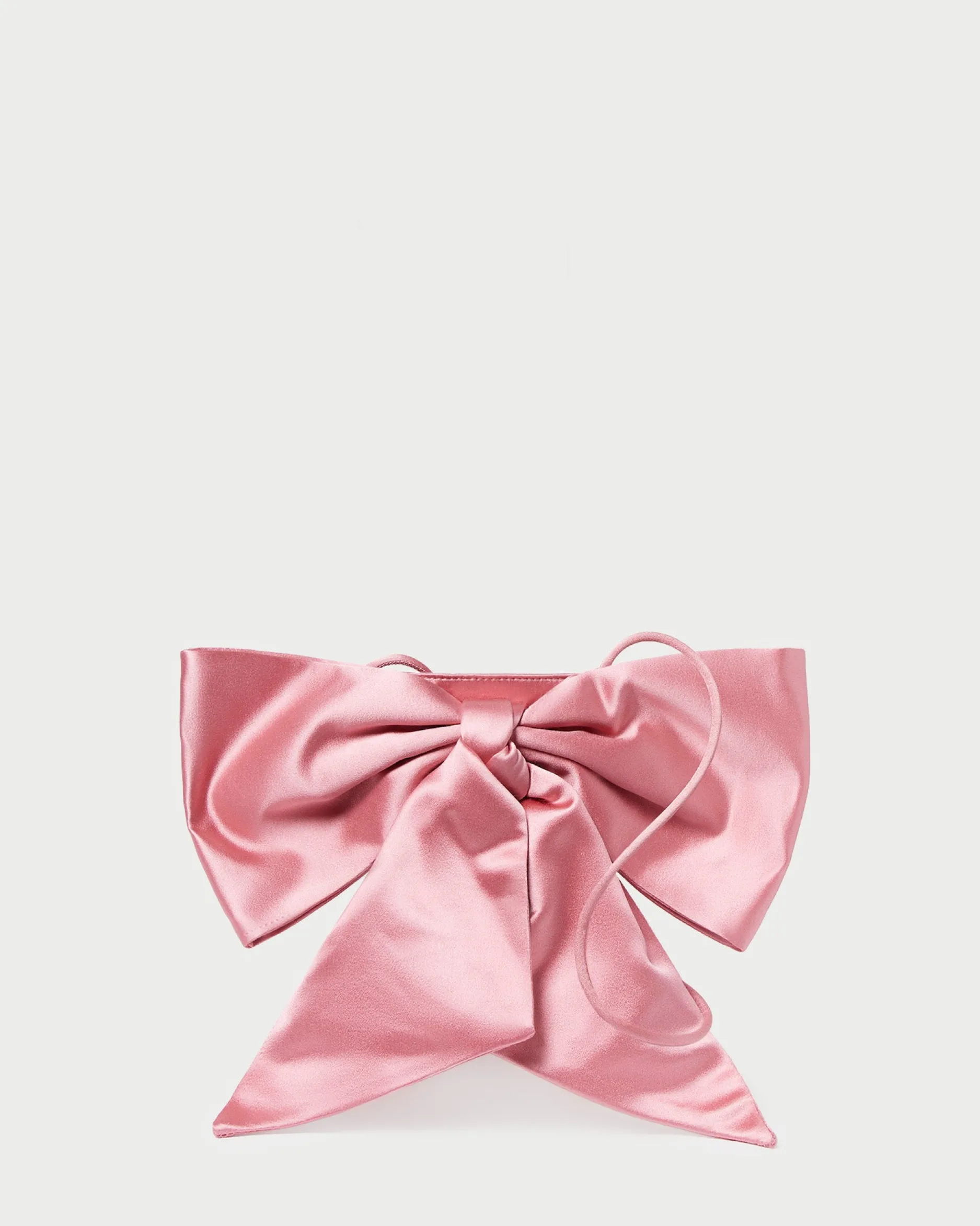 Loeffler Randall Violet Diamanté Bow Crossbody