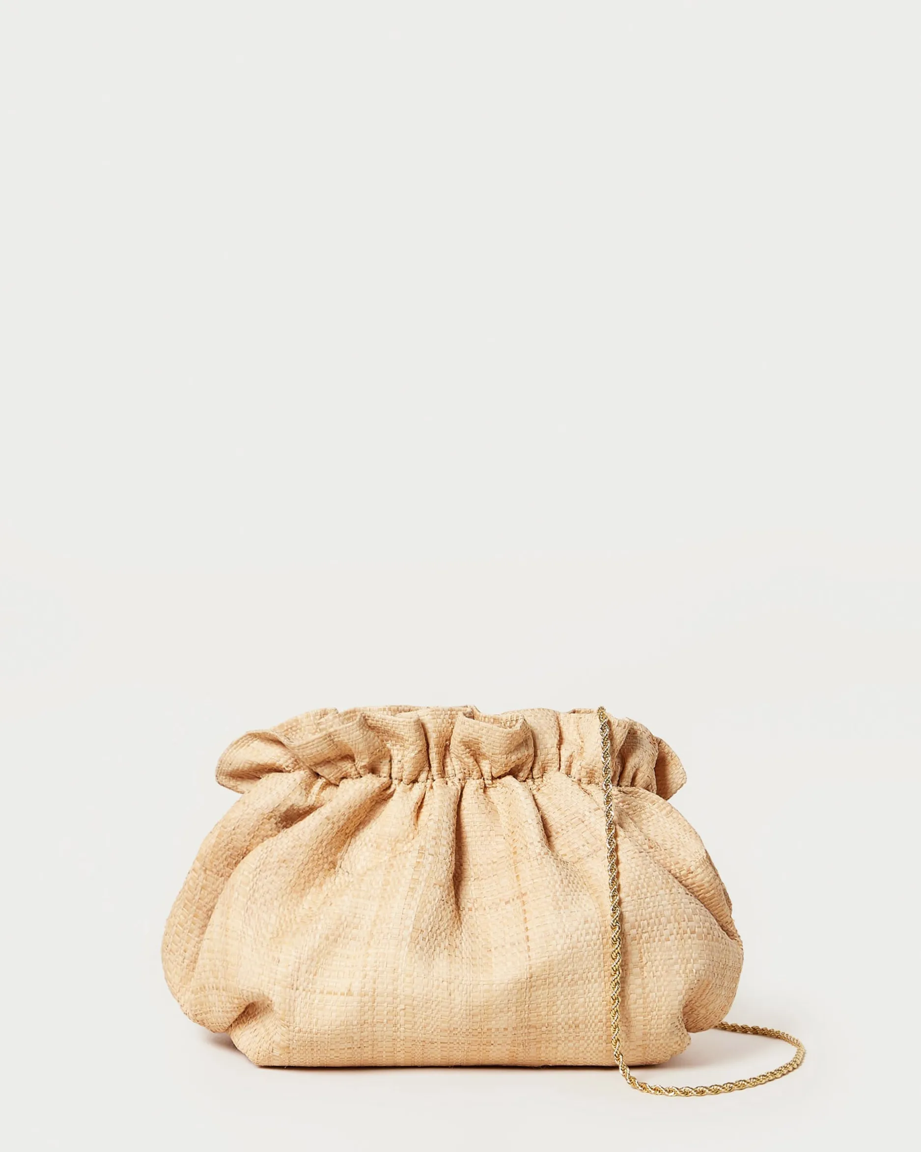 Loeffler Randall Willa Natural Mini Pouch