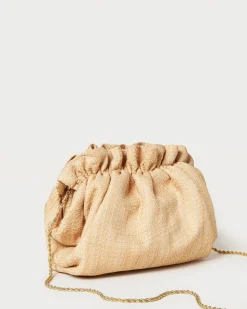 Loeffler Randall Willa Natural Mini Pouch