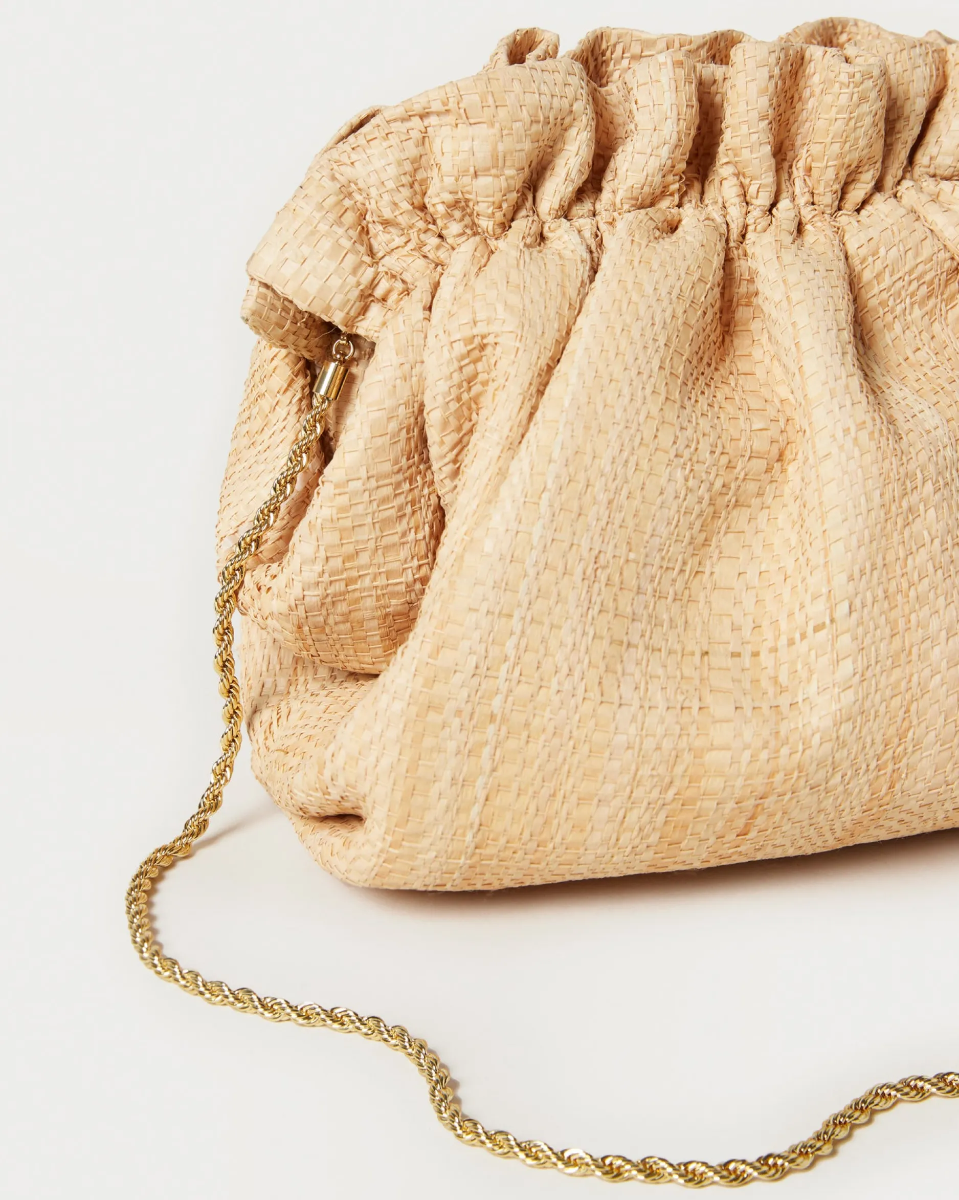 Loeffler Randall Willa Natural Mini Pouch