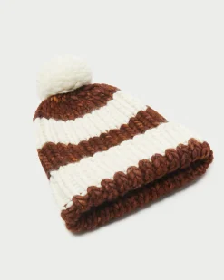 Loeffler Randall Ava Knit Pompom Hat