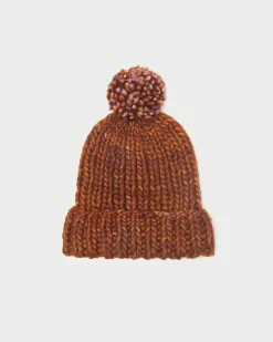 Loeffler Randall Ava Knit Pompom Hat