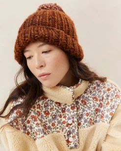 Loeffler Randall Ava Knit Pompom Hat
