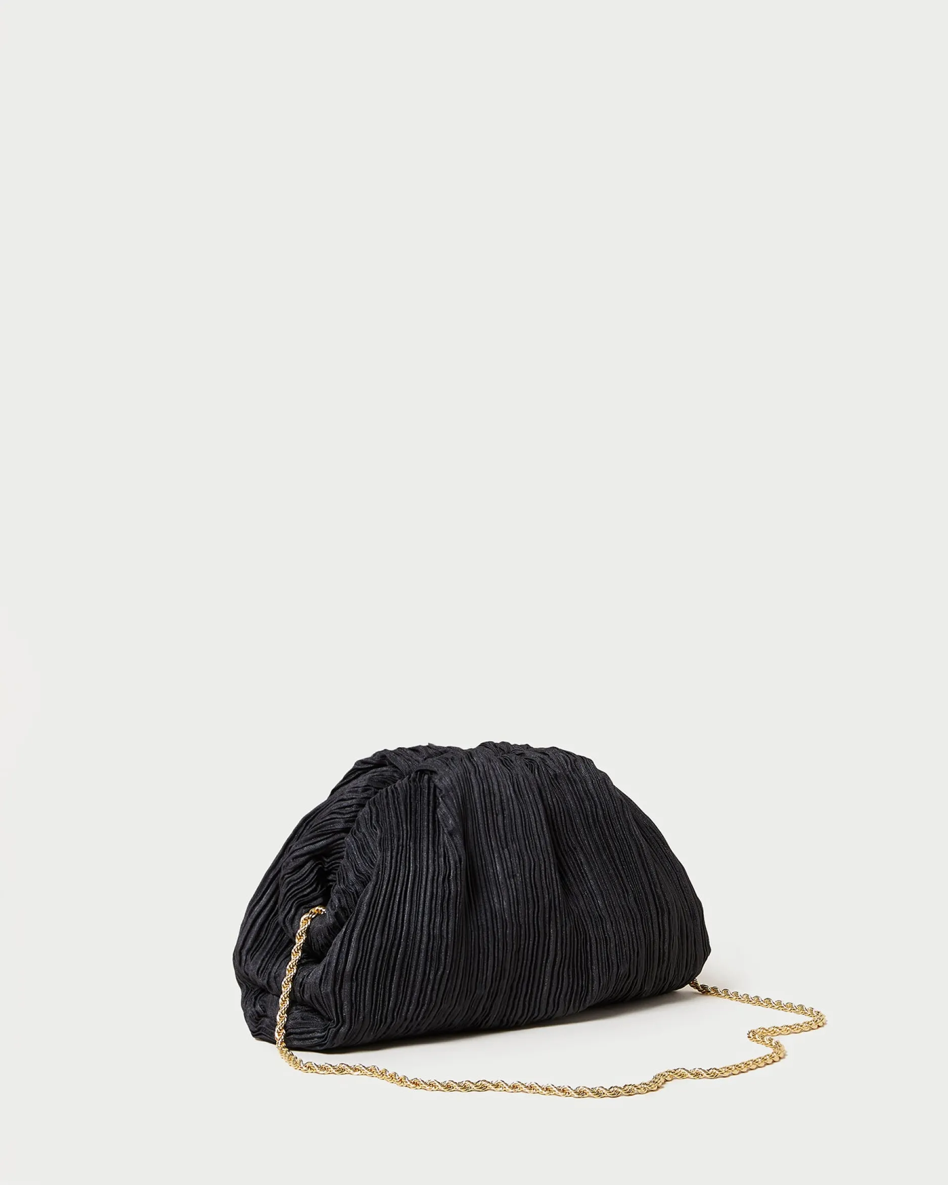 Loeffler Randall Bailey Blue/Crystal Dome Clutch
