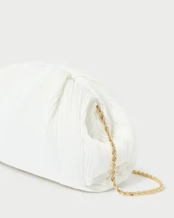 Loeffler Randall Bailey Blue/Crystal Dome Clutch
