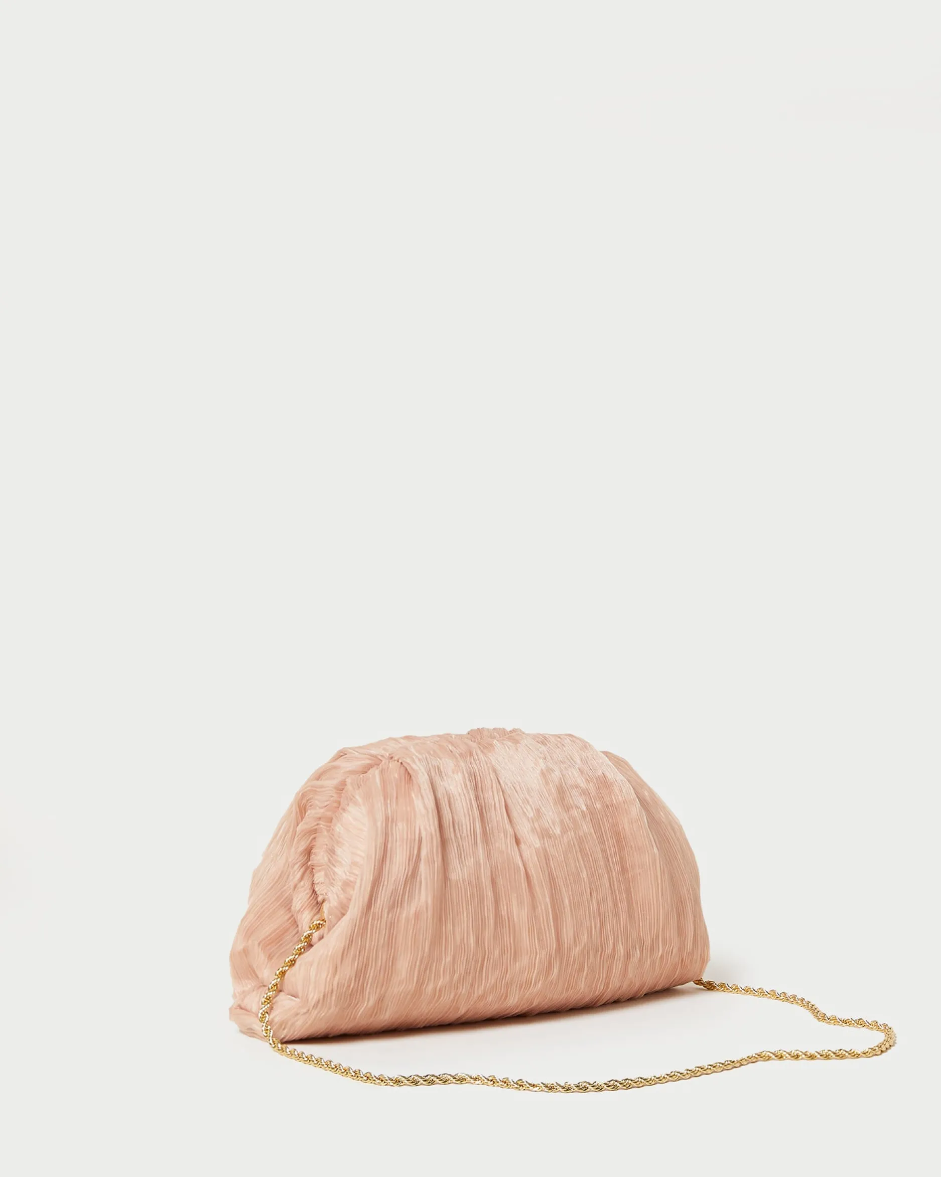 Loeffler Randall Bailey Blue/Crystal Dome Clutch