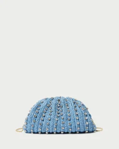 Loeffler Randall Bailey Pleated Dome Clutch