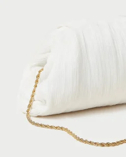 Loeffler Randall Bailey Pleated Dome Clutch