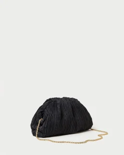 Loeffler Randall Bailey White/Crystal Dome Clutch