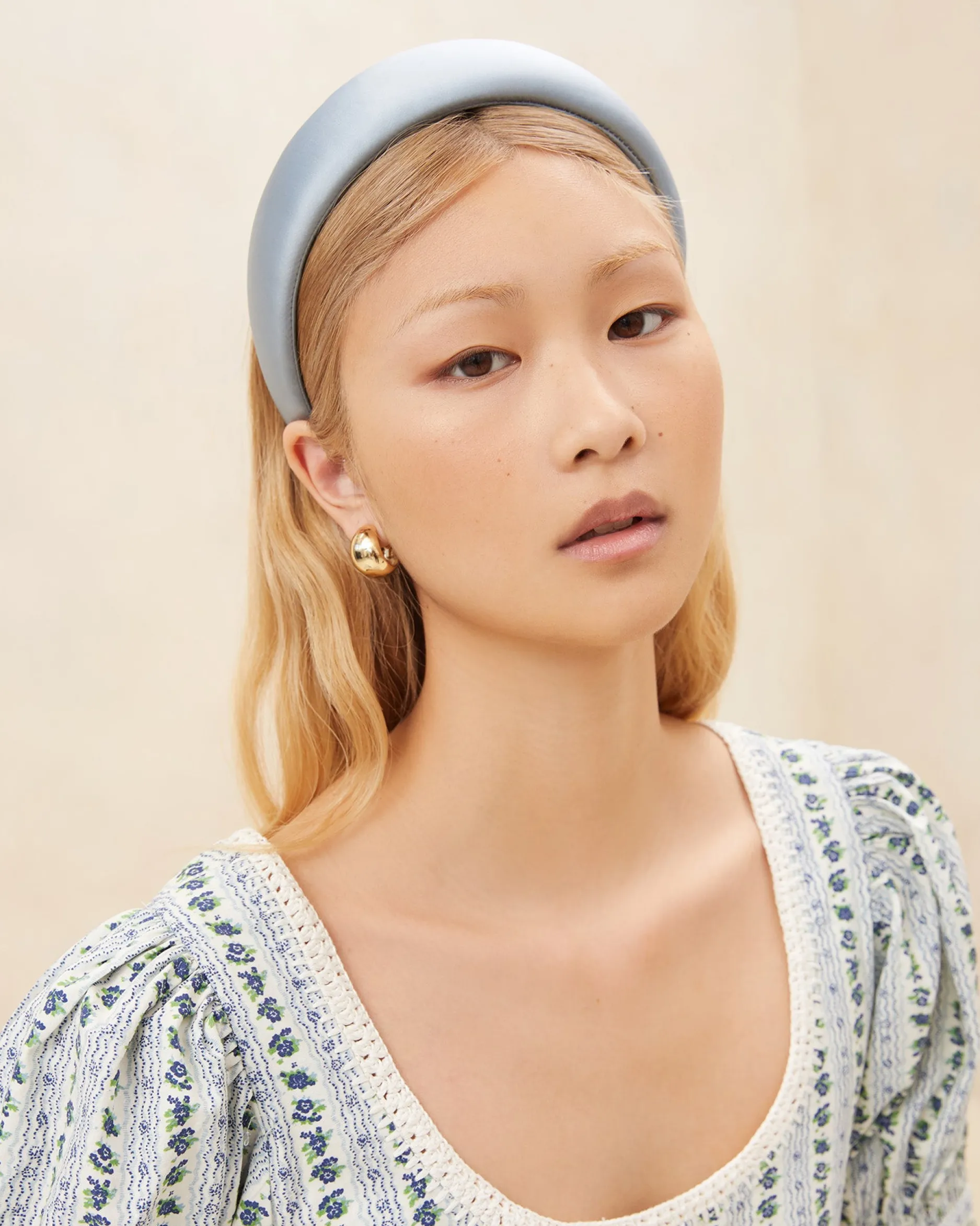 Loeffler Randall Bellamy Satin Headband