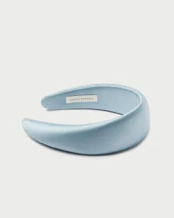 Loeffler Randall Bellamy Natural/Crystal Puffy Headband