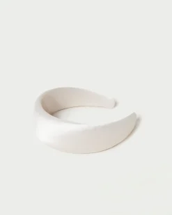 Loeffler Randall Bellamy Pink Moiré Puffy Headband