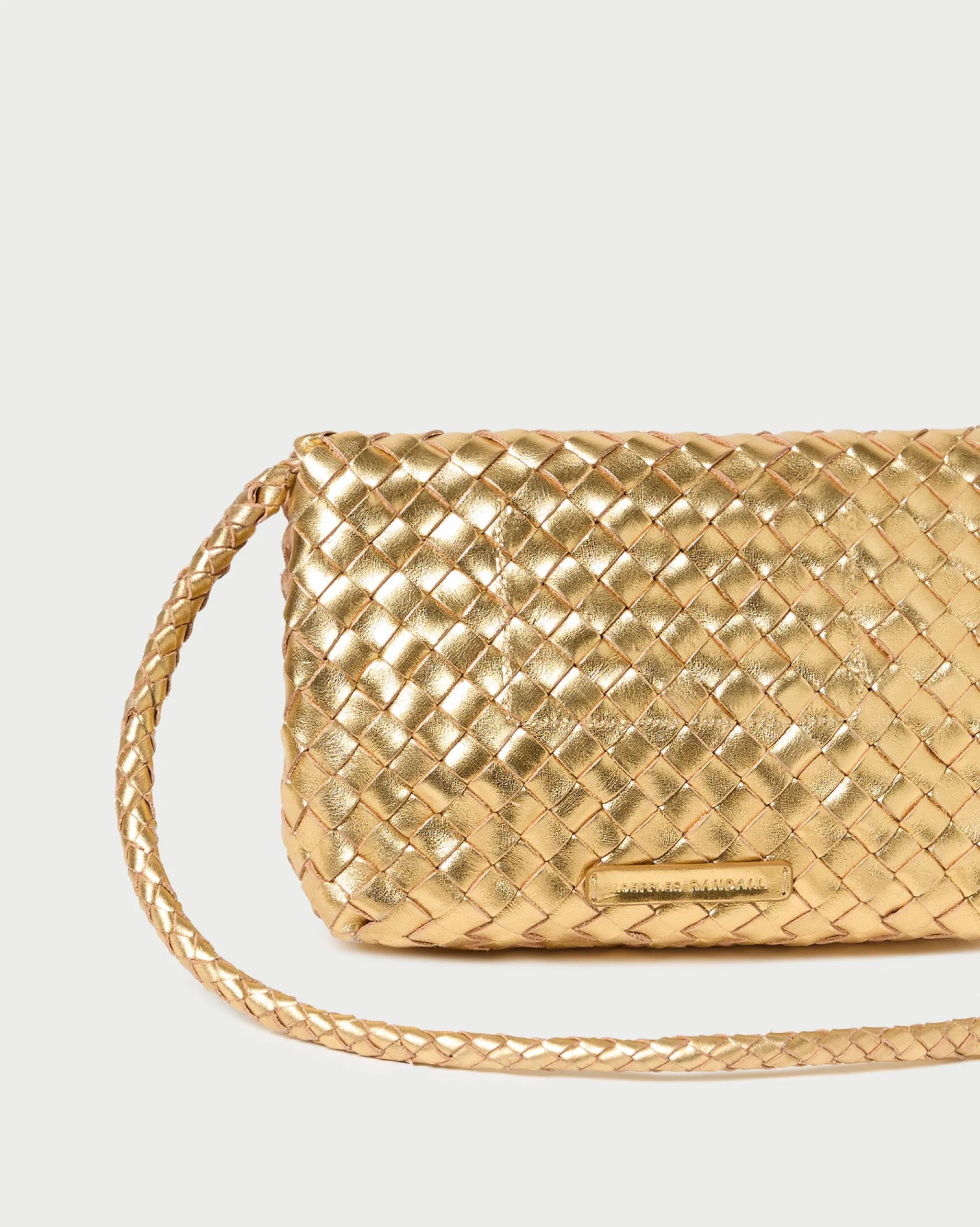 Loeffler Randall Billie Leather Shoulder Bag
