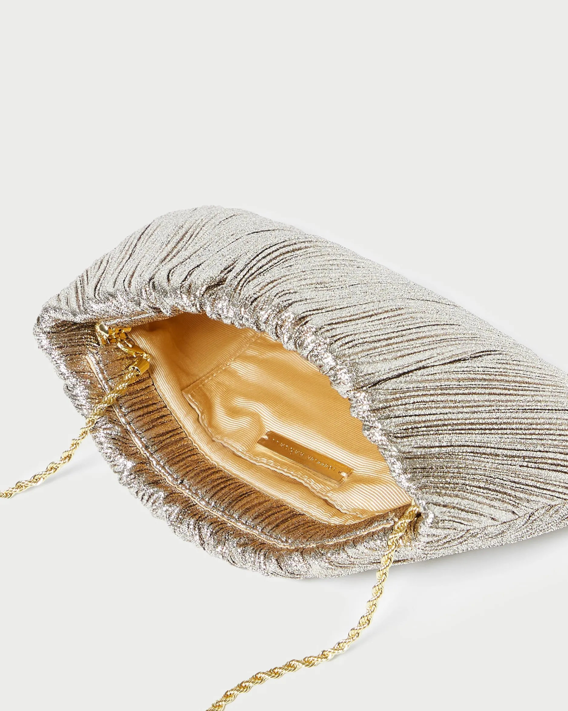 Loeffler Randall Brit Pleated Clutch
