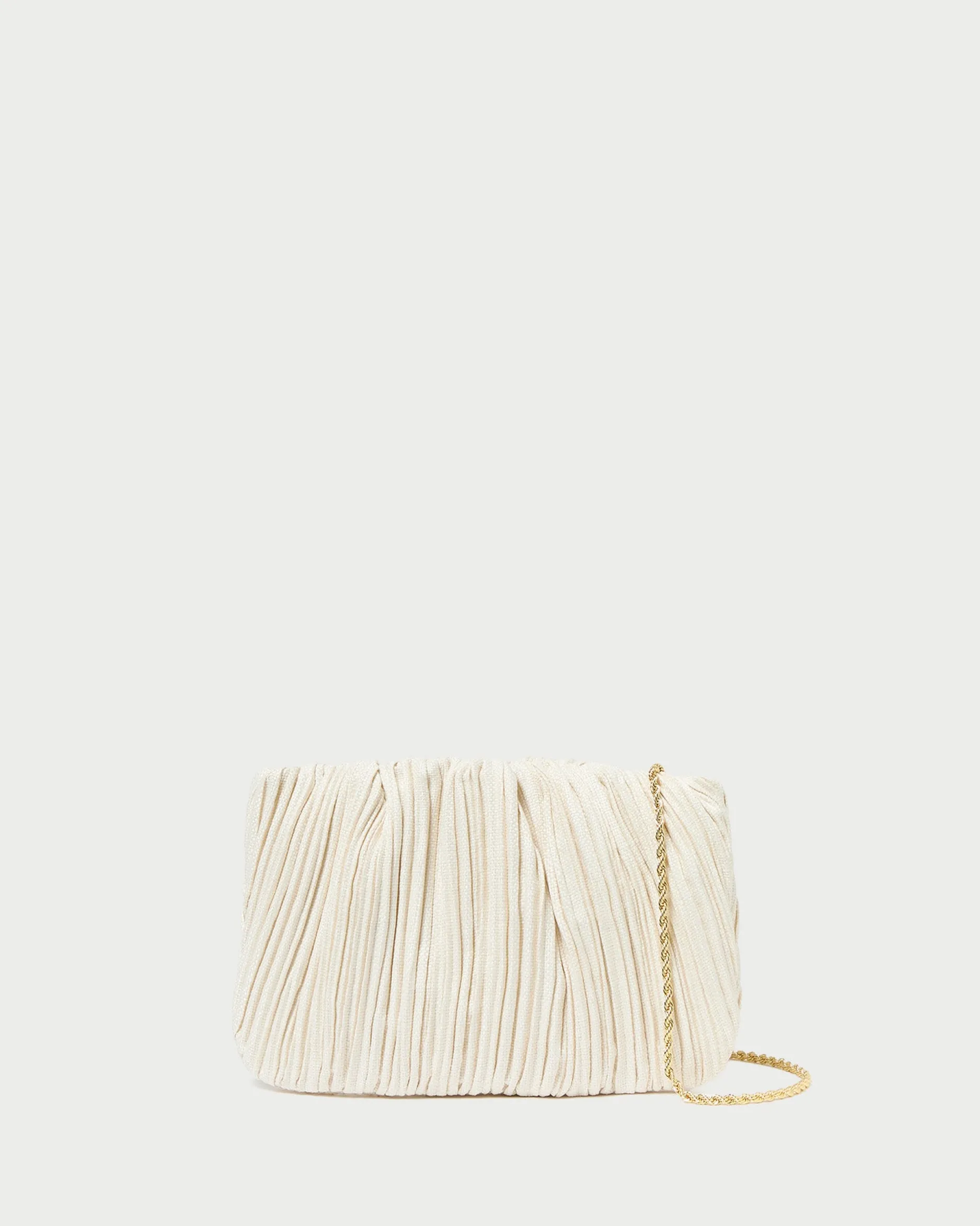Loeffler Randall Brit Pleated Clutch