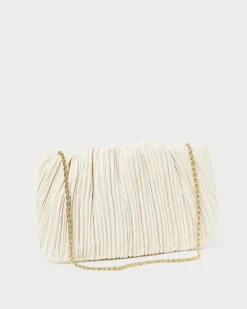 Loeffler Randall Brit Pleated Clutch