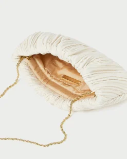 Loeffler Randall Brit Pleated Clutch
