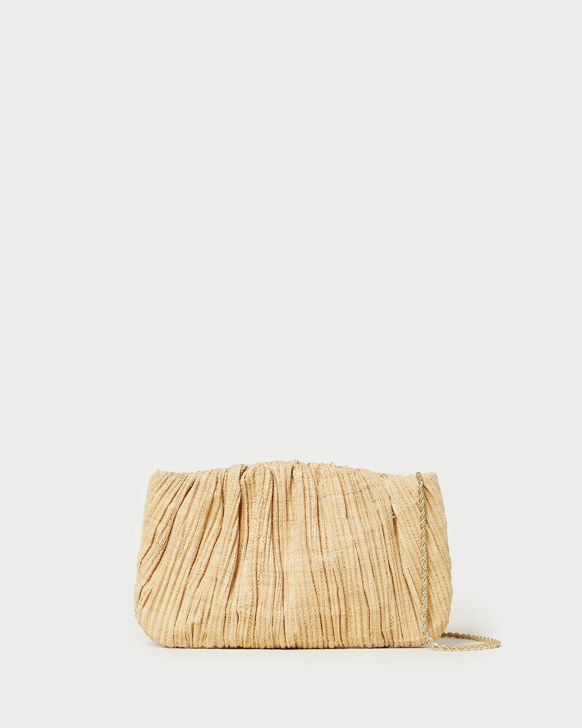 Loeffler Randall Brit Pleated Clutch