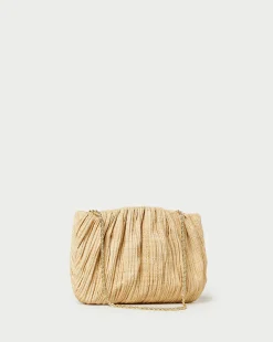 Loeffler Randall Brit Pleated Clutch