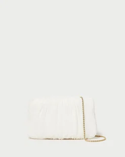 Loeffler Randall Brit Pleated Clutch