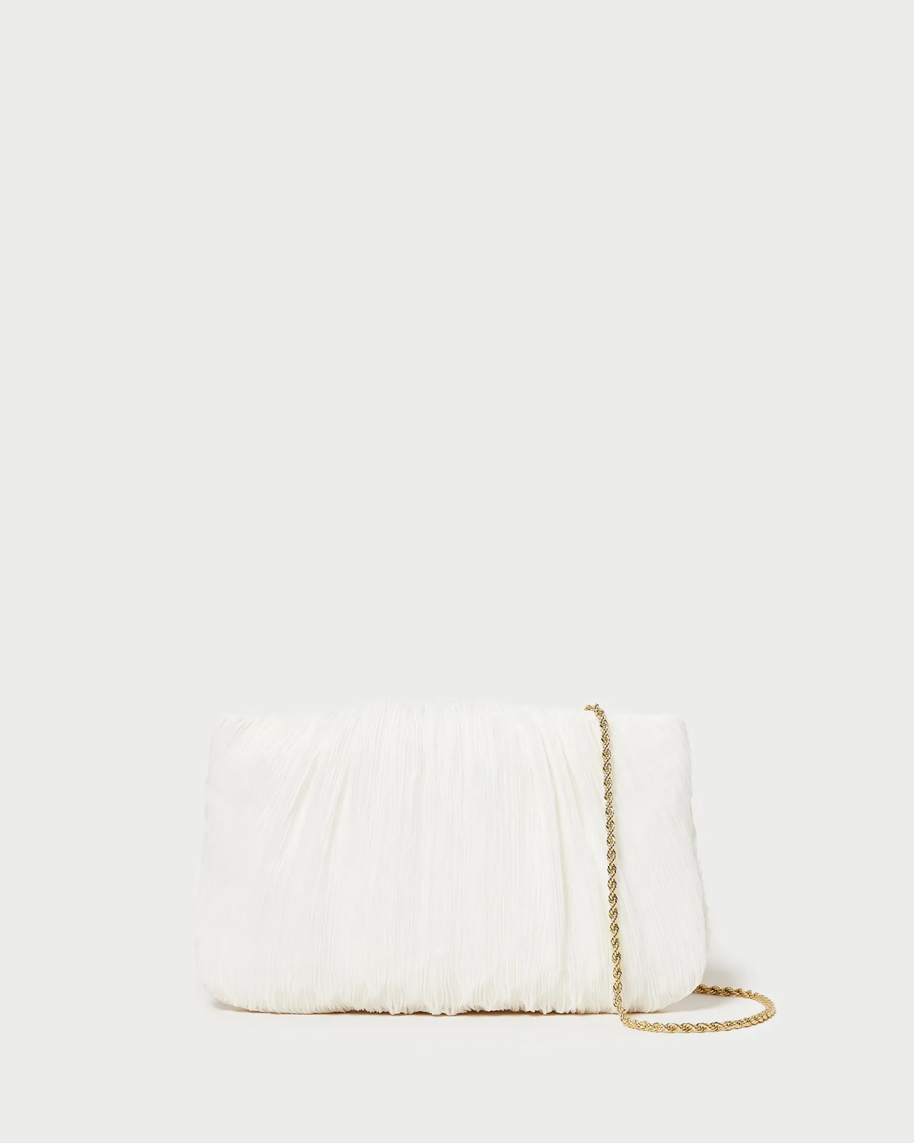 Loeffler Randall Brit Pleated Clutch