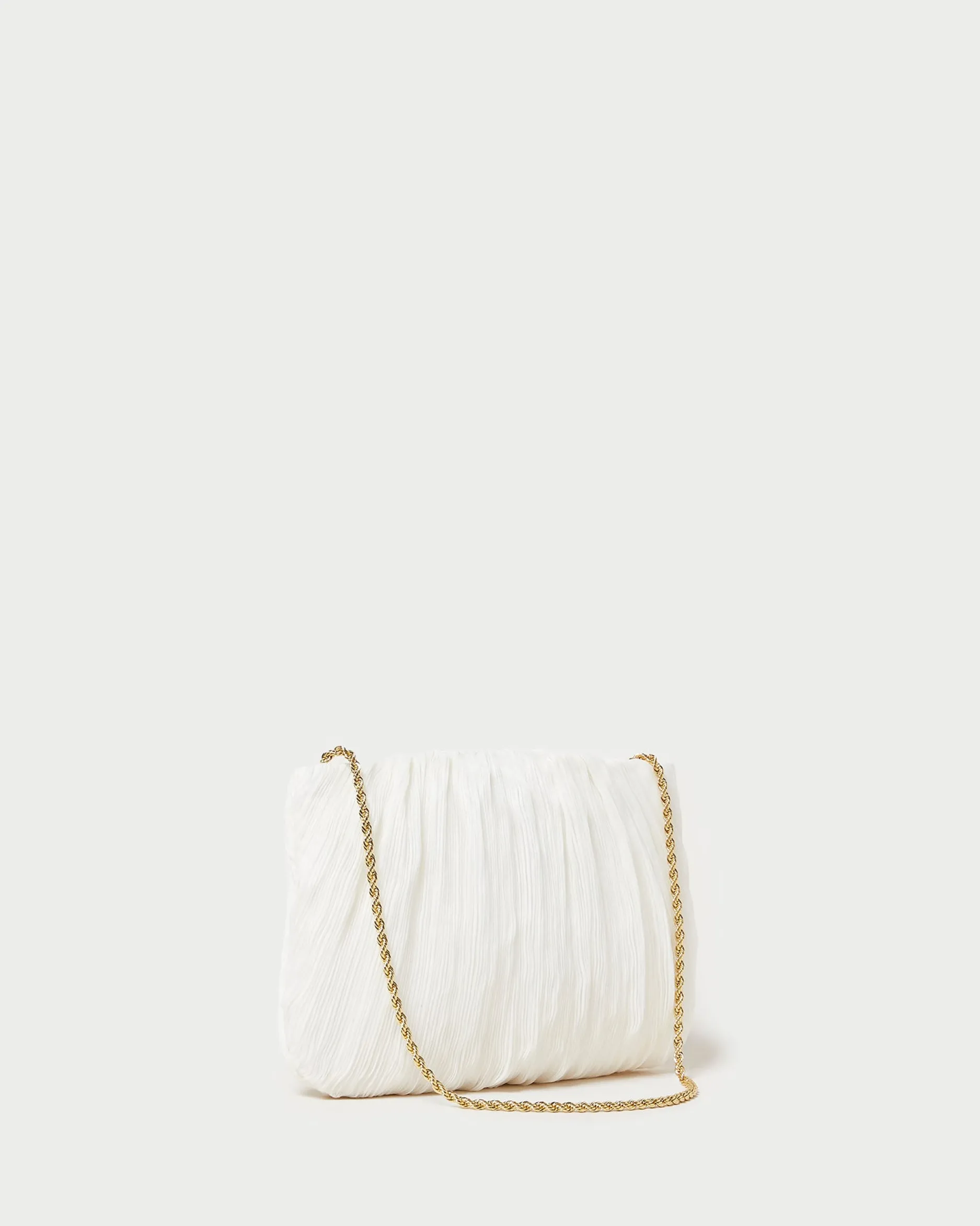 Loeffler Randall Brit Pleated Clutch